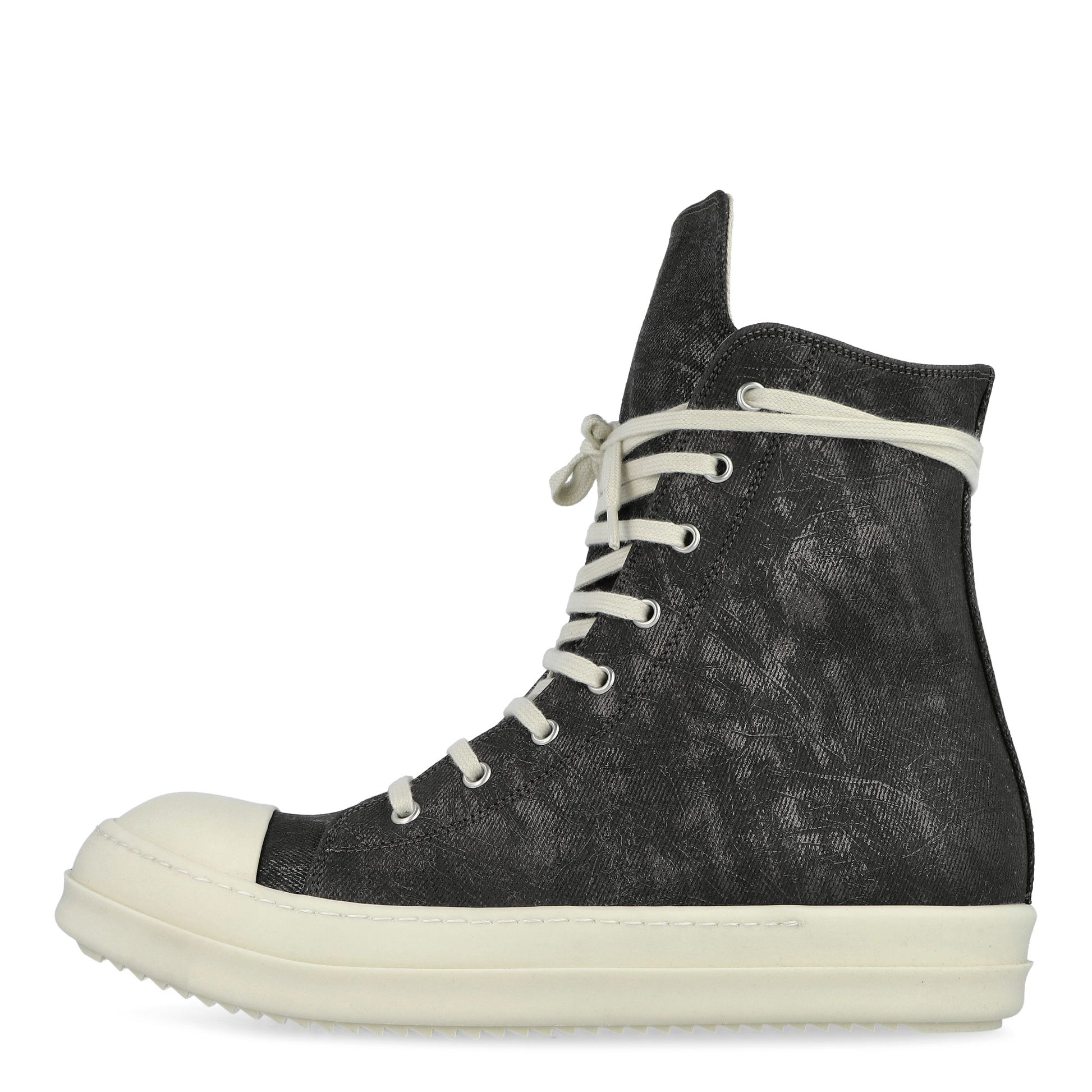 Rick Owens DRKSHDW Sneaks Bronze / Milk / Milk Sneaker DU02E7800 BZMC 9411 Detail View 1 | GATE