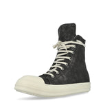Rick Owens DRKSHDW Sneaks Bronze / Milk / Milk Sneaker DU02E7800 BZMC 9411 Detail View 4 | GATE