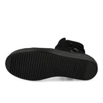 Rick Owens DRKSHDW Megalace Sneaks Black / Black / Black Sneaker DU02E7809 DOW1 999 Detail View 6 | GATE