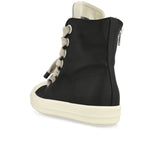 Rick Owens Jumbolace Sneaks Black Sneaker DU02E7818 NCVW2 911 / Black Detail View 3 | GATE
