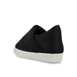 Rick Owens DRKSHDW Puffer Slip On Black / Milk Sneaker DU02E7827 NCV 91 Detail View 3 | GATE