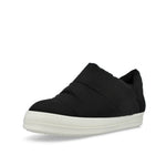 Rick Owens DRKSHDW Puffer Slip On Black / Milk Sneaker DU02E7827 NCV 91 Detail View 4 | GATE