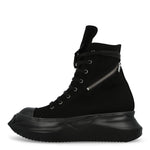 Rick Owens DRKSHDW Cargo Abstract Sneaks All Black Sneaker DU02E7841 DO 09ALL Detail View 1 | GATE