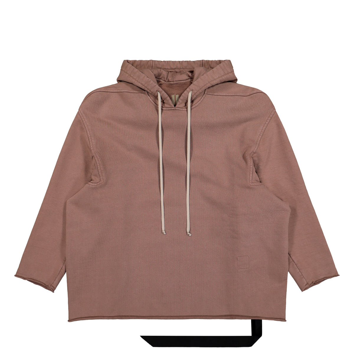 Rick Owens DRKSHDW Peter Hoodie Grape Hoodies DU02F6280 HFP 86 Detail View 1 | GATE