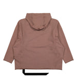 Rick Owens DRKSHDW Peter Hoodie Grape Hoodies DU02F6280 HFP 86 Detail View 1 | GATE
