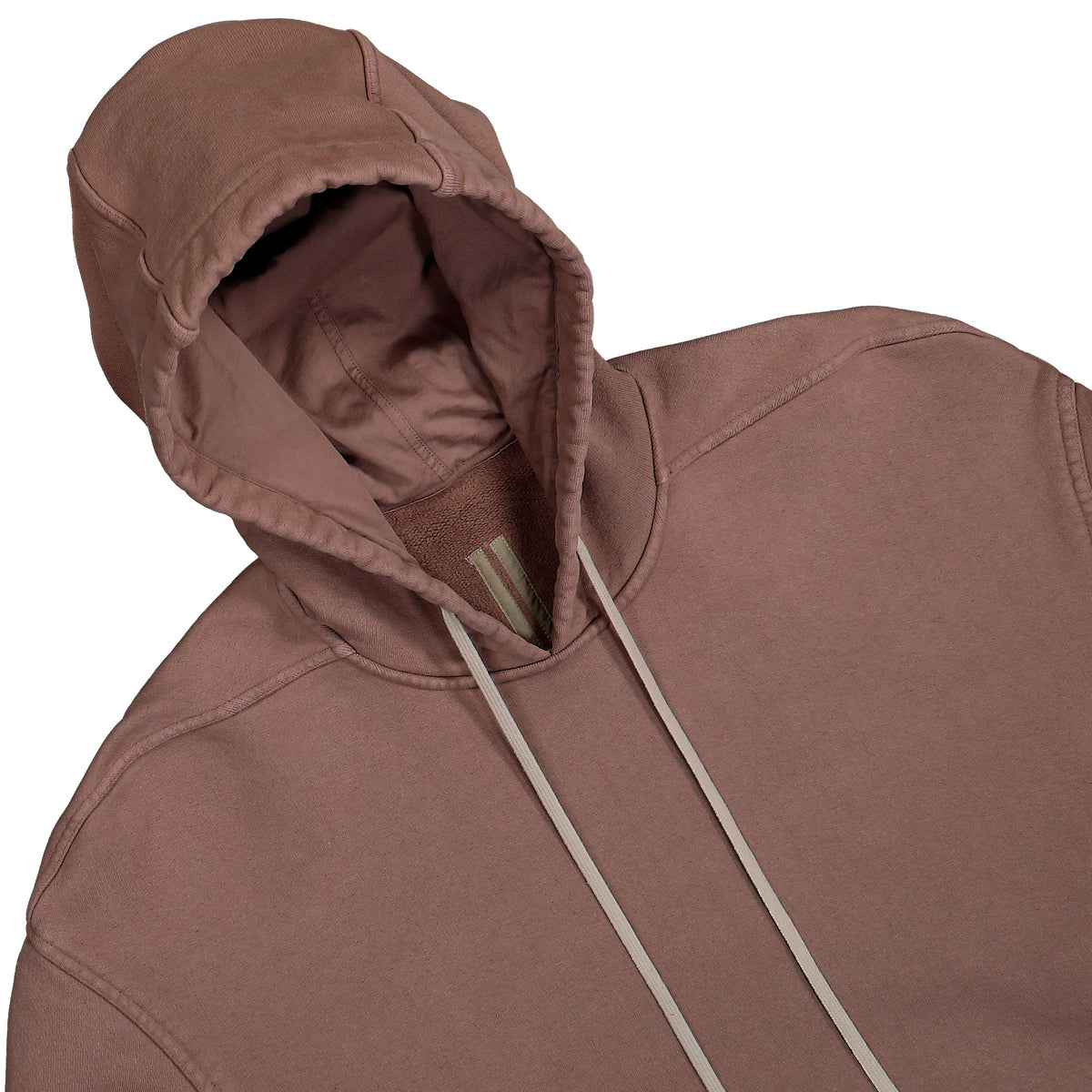 Rick Owens DRKSHDW Peter Hoodie Grape Hoodies DU02F6280 HFP 86 Detail View 1 | GATE