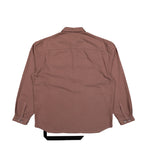 Rick Owens DRKSHDW Jumbo Outershirt Grape Shirts DU02F6297 CFL 86 Detail View 2 | GATE