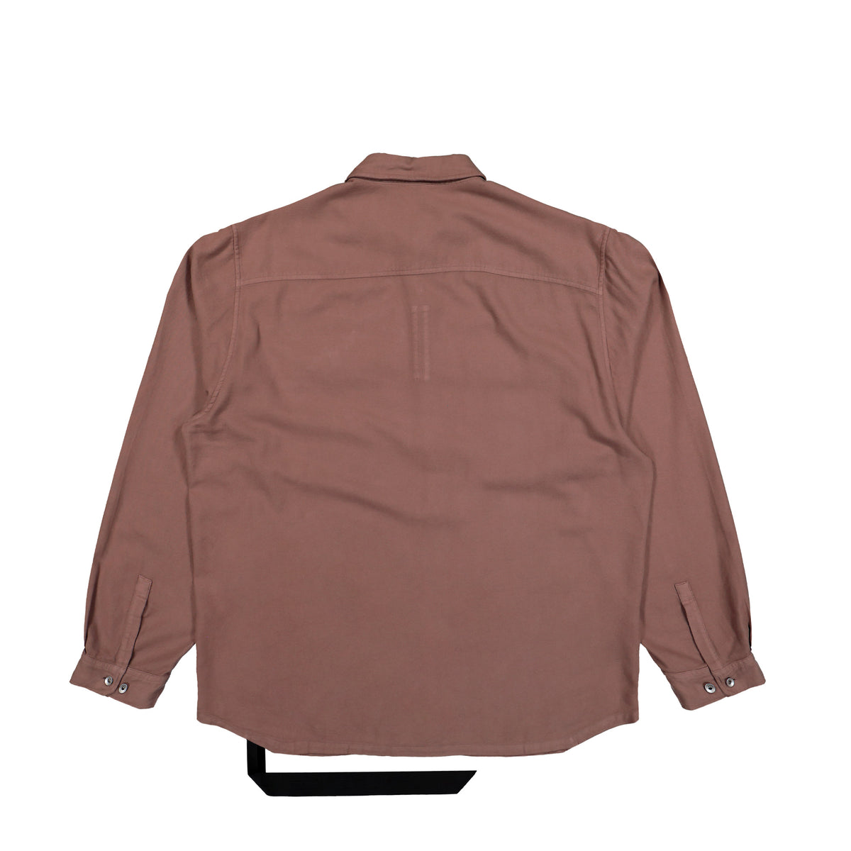 Rick Owens DRKSHDW Jumbo Outershirt Grape Shirts DU02F6297 CFL 86 Detail View 2 | GATE