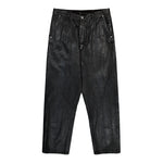 Rick Owens DRKSHDW Joris Black Denim DU02F6356 BMC 09 Detail View 1 | GATE
