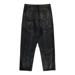 Rick Owens DRKSHDW Joris Black Denim DU02F6356 BMC 09 Detail View 2 | GATE