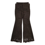 Rick Owens DRKSHDW Slivered Bootcut Dust Denim DU02F6359 DRKSH 34 Detail View 2 | GATE
