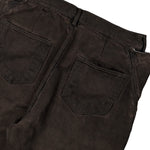 Rick Owens DRKSHDW Slivered Bootcut Dust Denim DU02F6359 DRKSH 34 Detail View 5 | GATE