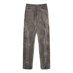 Rick Owens DRKSHDW Bolan Banana Dark Dust Denim DU02F6363 DLD 78 Detail View 1 | GATE
