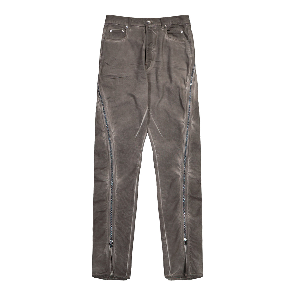 Rick Owens DRKSHDW Bolan Banana Dark Dust Denim DU02F6363 DLD 78 Detail View 1 | GATE