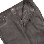Rick Owens DRKSHDW Bolan Banana Dark Dust Denim DU02F6363 DLD 78 Detail View 4 | GATE