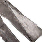 Rick Owens DRKSHDW Bolan Banana Dark Dust Denim DU02F6363 DLD 78 Detail View 5 | GATE