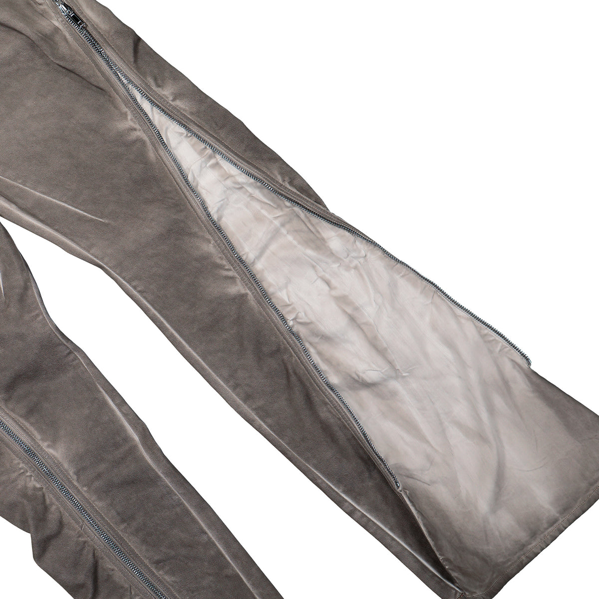 Rick Owens DRKSHDW Bolan Banana Dark Dust Denim DU02F6363 DLD 78 Detail View 5 | GATE