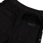 Rick Owens DRKSHDW Wide Pusher Pants Black Pants DU02F6393 CVS 09 Detail View 5 | GATE