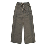 Rick Owens DRKSHDW Wide Pusher Pants Dark Dust Pants DU02F6393 NBFD 78 Detail View 1 | GATE