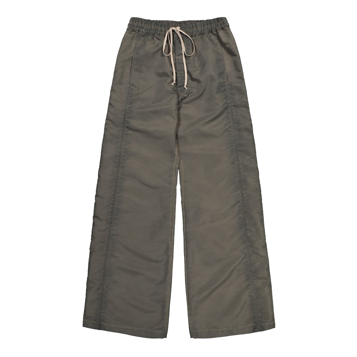 Rick Owens DRKSHDW Wide Pusher Pants Dark Dust Pants DU02F6393 NBFD 78 Detail View 1 | GATE