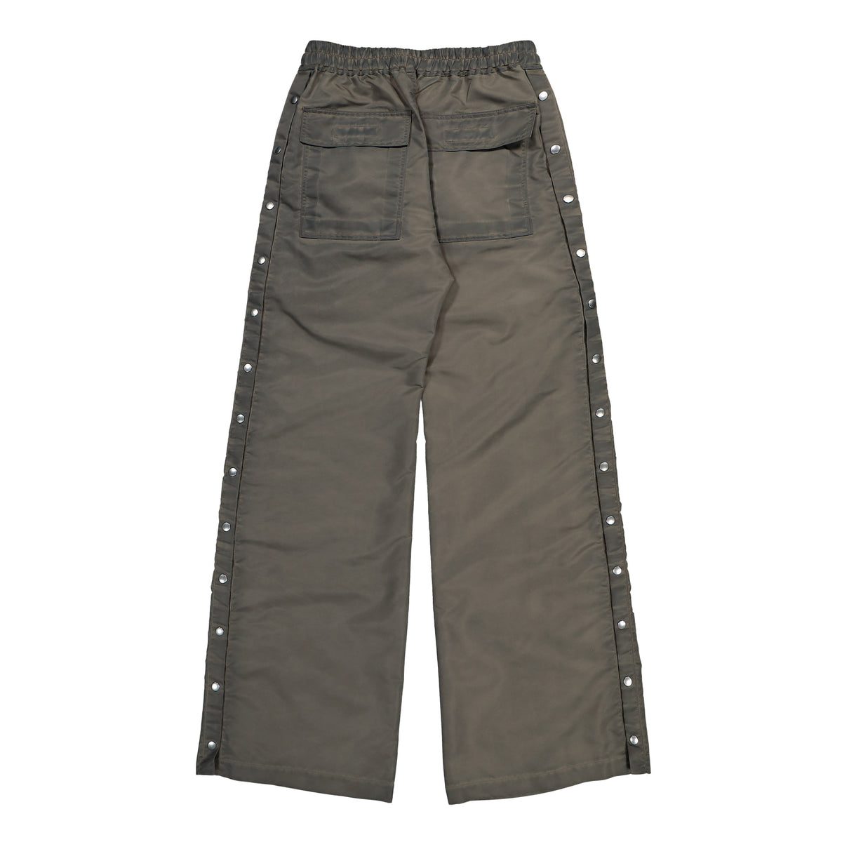 Rick Owens DRKSHDW Wide Pusher Pants Dark Dust Pants DU02F6393 NBFD 78 Detail View 2 | GATE