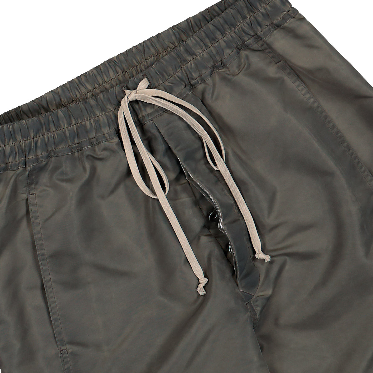 Rick Owens DRKSHDW Wide Pusher Pants Dark Dust Pants DU02F6393 NBFD 78 Detail View 4 | GATE