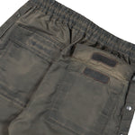Rick Owens DRKSHDW Wide Pusher Pants Dark Dust Pants DU02F6393 NBFD 78 Detail View 5 | GATE