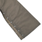 Rick Owens DRKSHDW Wide Pusher Pants Dark Dust Pants DU02F6393 NBFD 78 Detail View 6 | GATE