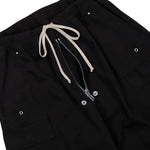 Rick Owens DRKSHDW Double Cargo Jumbo Belas Black Pants DU02F6398 TW 09 Detail View 4 | GATE