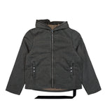 Rick Owens DRKSHDW Gimp Zipfront Jacket Gravel Jackets DU02F6778 CVG 148 Detail View 1 | GATE