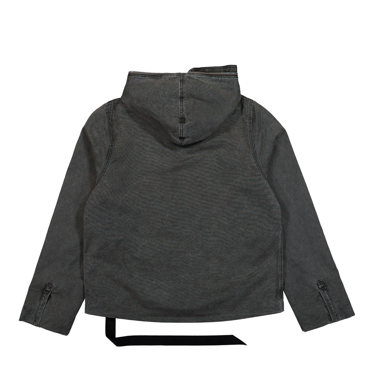 Rick Owens DRKSHDW Gimp Zipfront Jacket Gravel Jackets DU02F6778 CVG 148 Detail View 1 | GATE