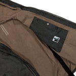 Rick Owens DRKSHDW Gimp Zipfront Jacket Gravel Jackets DU02F6778 CVG 148 Detail View 5 | GATE