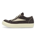 Rick Owens Vintage Sneaks Grape / Milk / Milk sneaker DU02F6803 DLDLVS 8611 Detail View 1 | GATE

