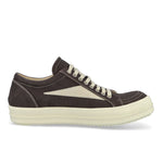 Rick Owens Vintage Sneaks Grape / Milk / Milk sneaker DU02F6803 DLDLVS 8611 Detail View 2 | GATE
