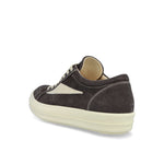 Rick Owens Vintage Sneaks Grape / Milk / Milk sneaker DU02F6803 DLDLVS 8611 Detail View 3 | GATE
