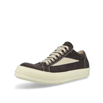 Rick Owens Vintage Sneaks Grape / Milk / Milk sneaker DU02F6803 DLDLVS 8611 Detail View 4 | GATE
