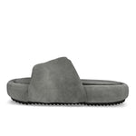 Rick Owens Chancla Black / Milk / Milk sliders DU02F6857 DLD 78 Detail View 1 | GATE
