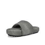 Rick Owens Chancla Black / Milk / Milk sliders DU02F6857 DLD 78 Detail View 4 | GATE

