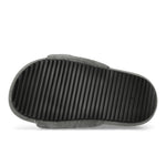 Rick Owens Chancla Black / Milk / Milk sliders DU02F6857 DLD 78 Detail View 6 | GATE

