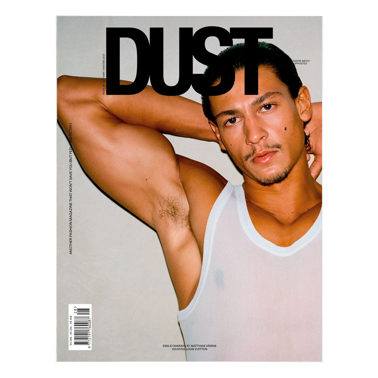 Dust Issue #28 Another Fashion Magazine That Won´t Save You Issue Cover #10 - Emilio Sakraya Multicolor Magazines DUSTNO28#10 Detail View 1 | GATE