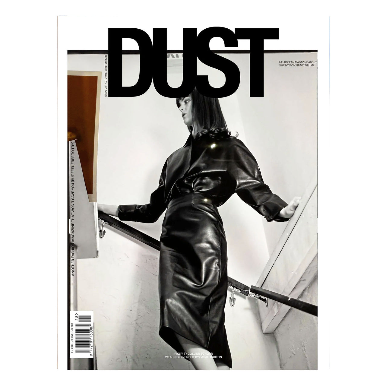 Dust Issue #28 Another Fashion Magazine That Won´t Save You Issue Cover #5 - Ricky Multicolor Magazines DUSTNO28#5 Detail View 1 | GATE