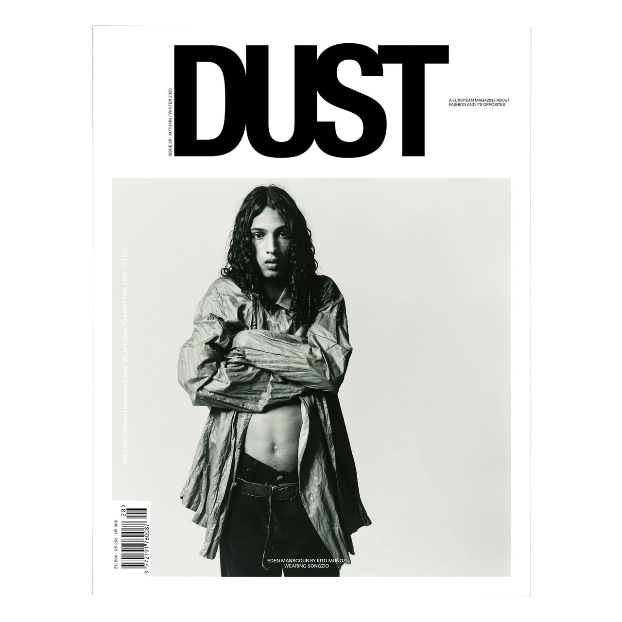 Dust Issue #28 Another Fashion Magazine That Won´t Save You Issue Cover #7 - Eden Manscour Multicolor Magazines DUSTNO28#7 Detail View 1 | GATE