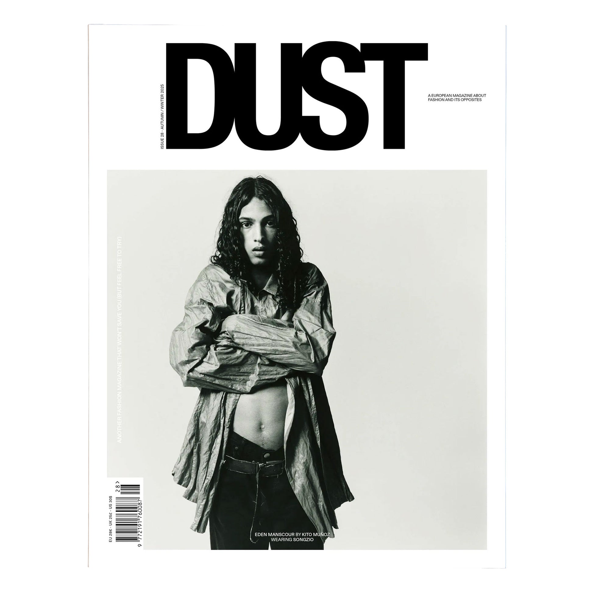 Dust Issue #28 Another Fashion Magazine That Won´t Save You Issue Cover #7 - Eden Manscour Multicolor Magazines DUSTNO28#7 Detail View 1 | GATE