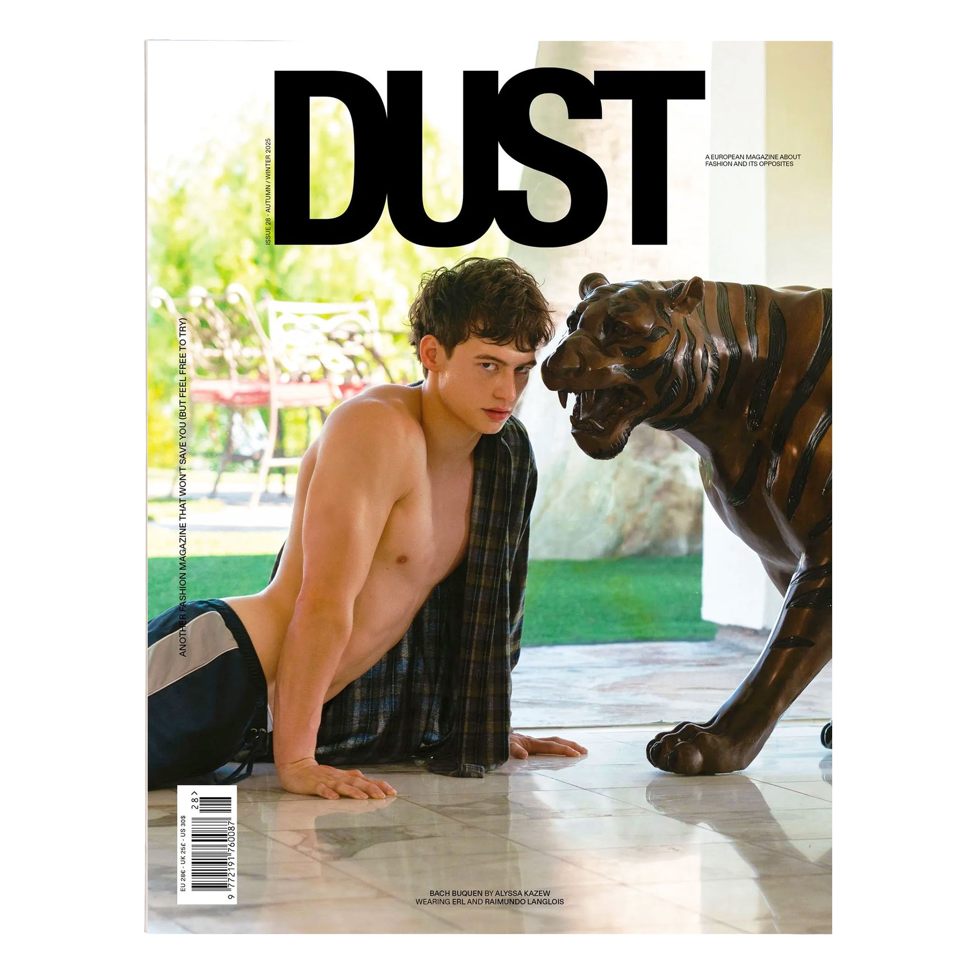 Dust Issue #28 Another Fashion Magazine That Won´t Save You Issue Cover #6 - Bach Buquen Multicolor Magazines DUSTNO28#6 Detail View 1 | GATE