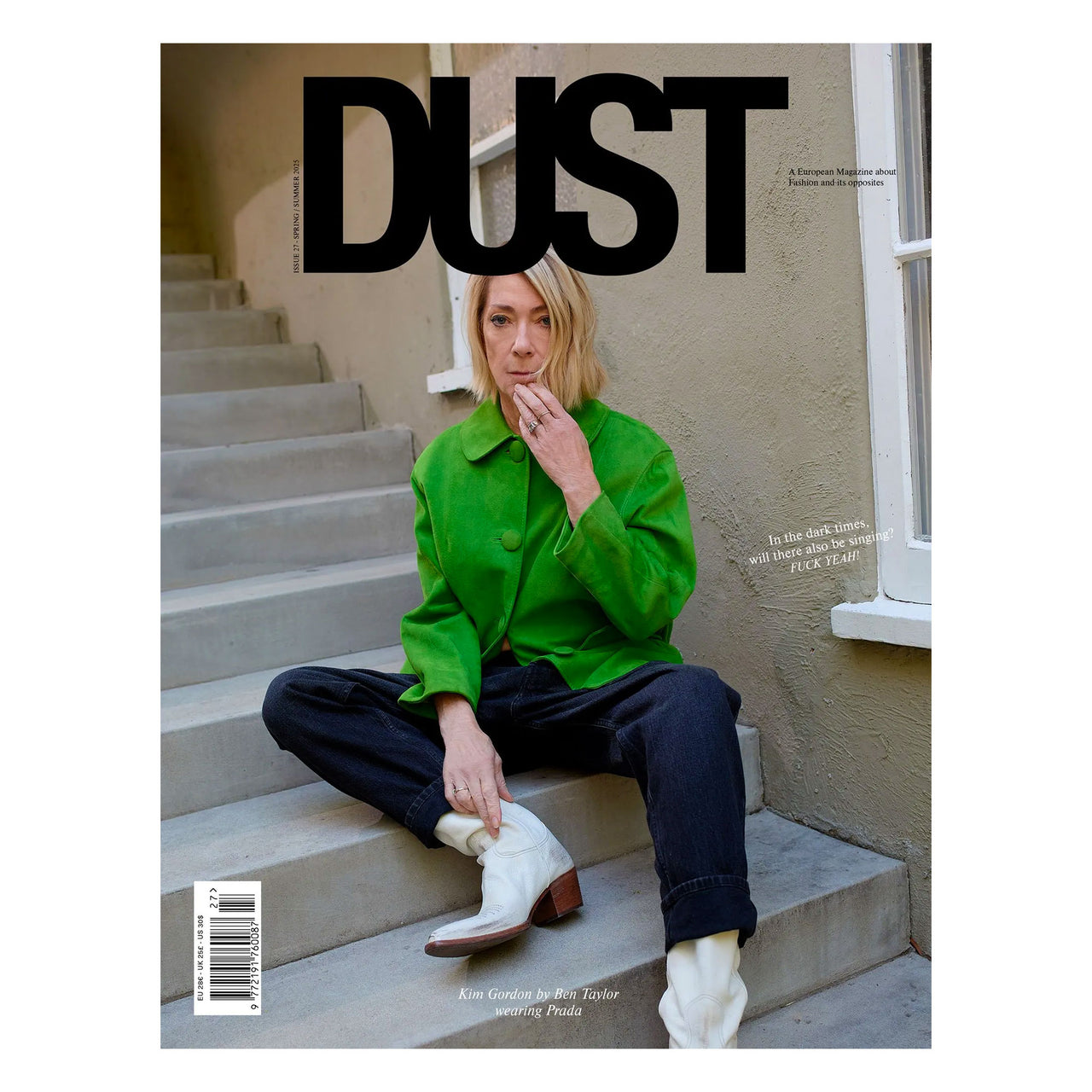 Issue #27 In The Dark Times Issue Cover #1 - Kim Gordon