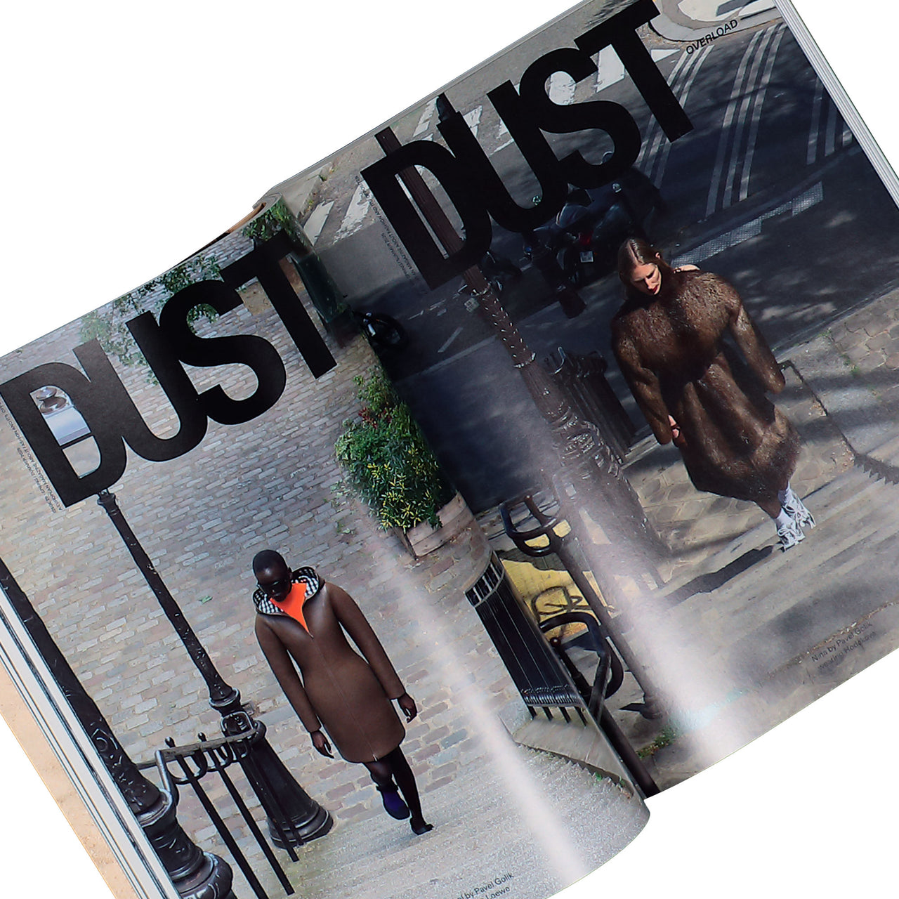Dust #29 Overload Issue Cover 175 - Max By Sean & Seng Multicolor Magazines DUSTNO29C175 Detail View 1 | GATE