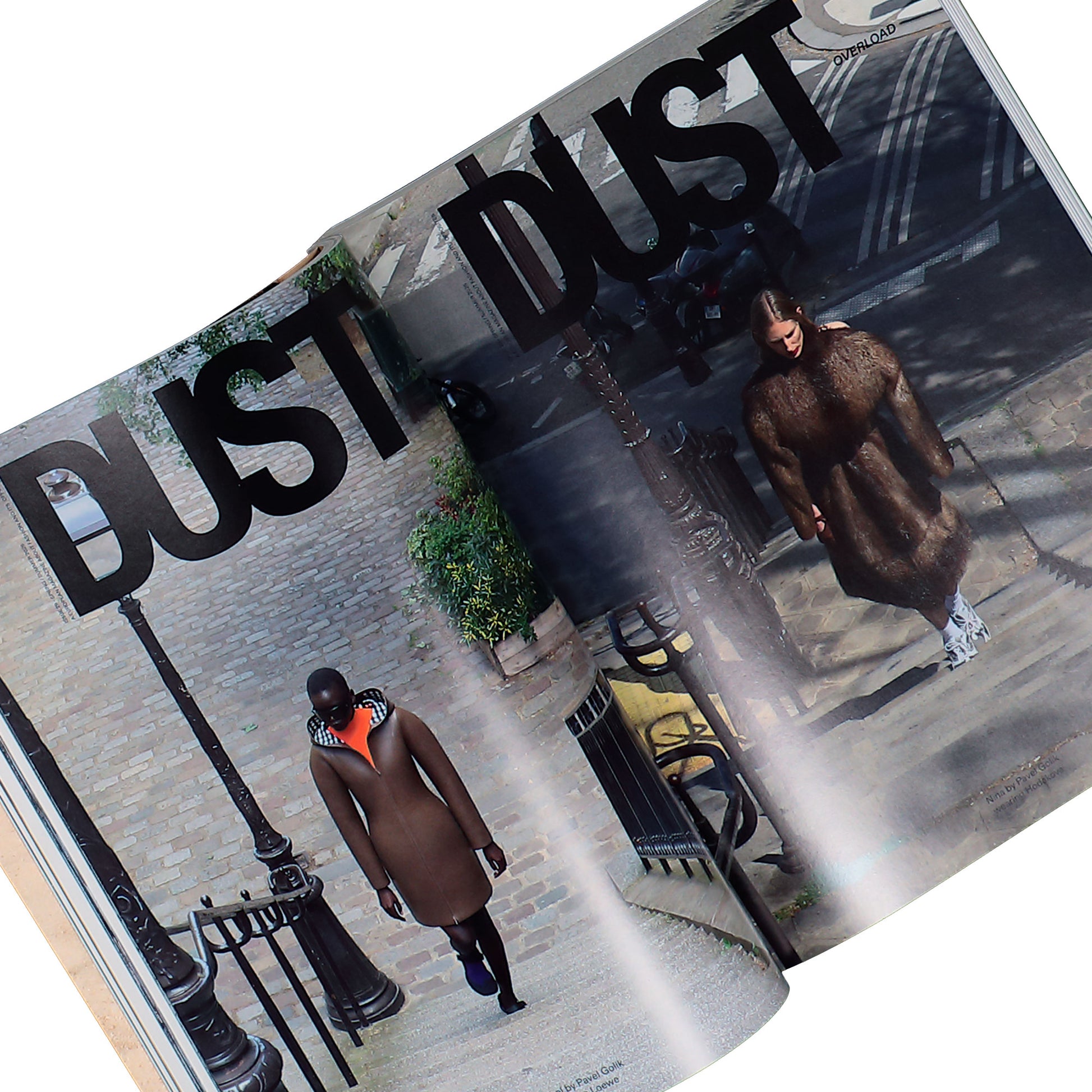 Dust #29 Overload Issue Cover 175 - Max By Sean & Seng Multicolor Magazines DUSTNO29C175 Detail View 2 | GATE