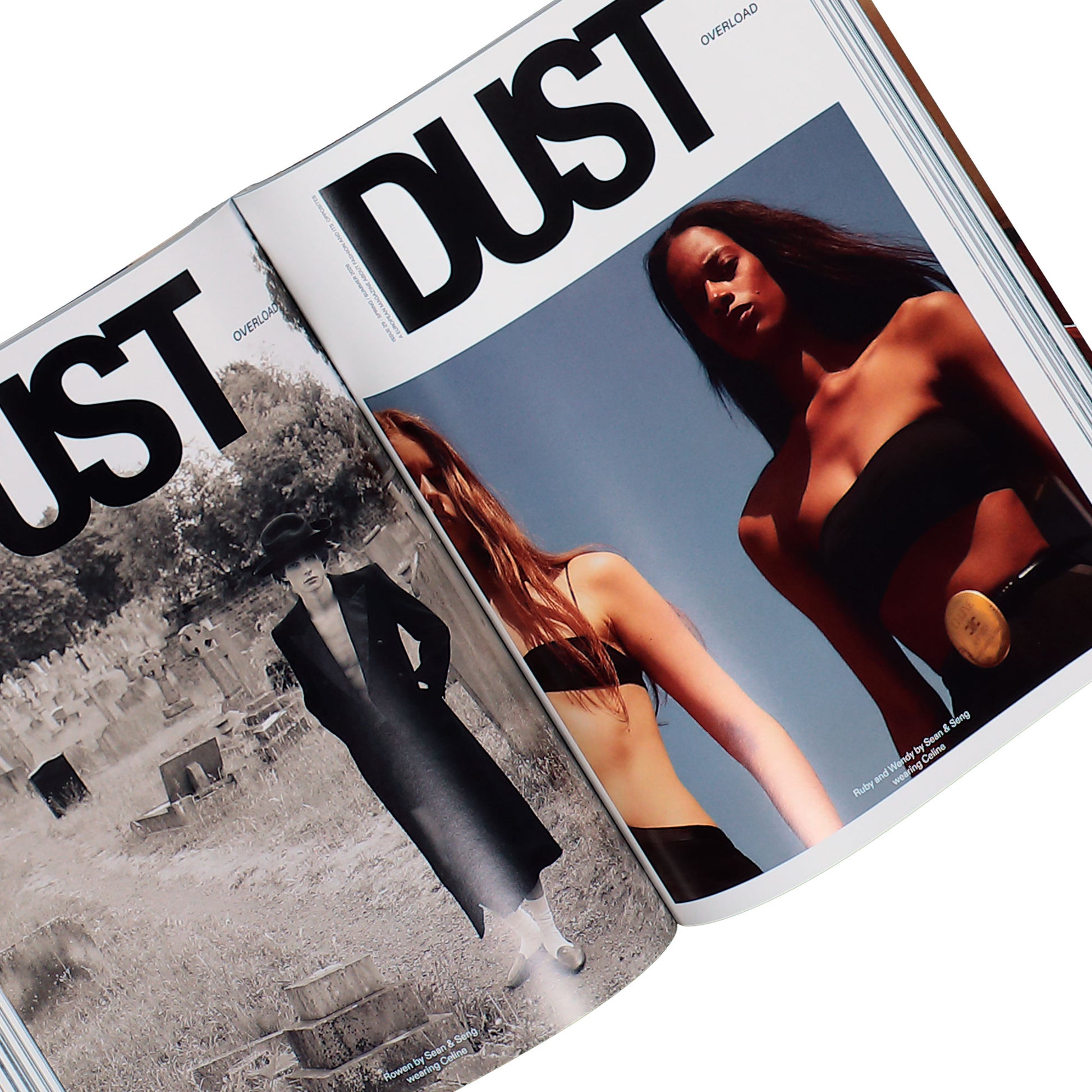 Dust #29 Overload Issue Cover 166 - Maxymilian and Ruby By Sean & Seng Multicolor Magazines DUSTNO29C166 Detail View 4 | GATE