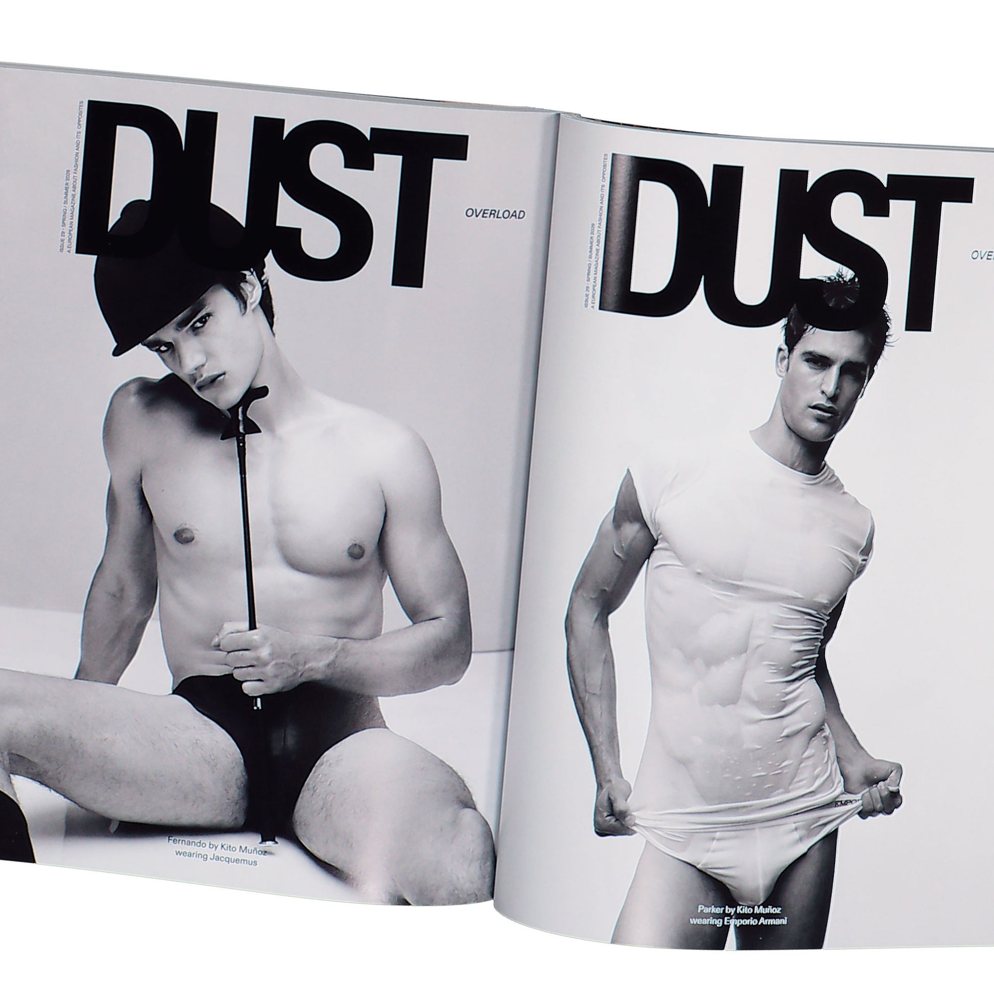 Dust #29 Overload Issue Cover 175 - Max By Sean & Seng Multicolor Magazines DUSTNO29C175 Detail View 5 | GATE