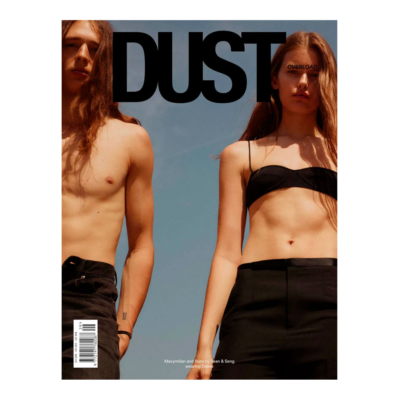 Dust #29 Overload Issue Cover 166 - Maxymilian and Ruby By Sean & Seng Multicolor Magazines DUSTNO29C166 Detail View 1 | GATE